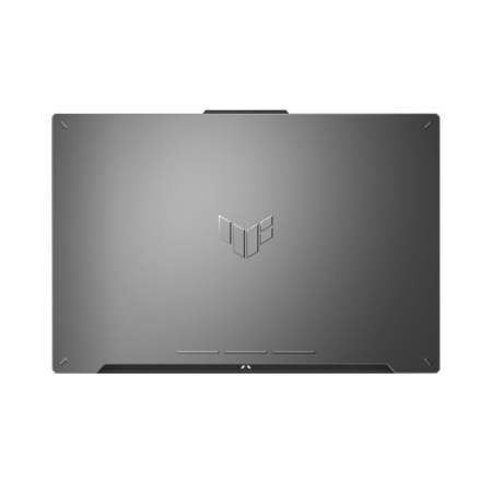 Ноутбук ASUS TUF Gaming A17 FA707NUG AMD Ryzen 7 7445HS/16Gb (D5)/SSD512Gb/RTX4050 6Gb (115W)/17.3"/IPS/FHD/1920x1080/144Hz/NoOS/RJ-45/Mecha Gray/2.6kg