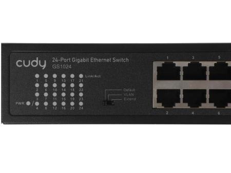 Коммутатор CUDY GS1024 24-ports 10\100\1000_Mbps