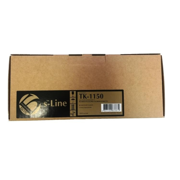 Картридж_лазерный БУЛАТ s-Line TK-1150 для Kyocera M2135dn/M2635dn/M2735dw/P2235dn/P2235dw черный (3