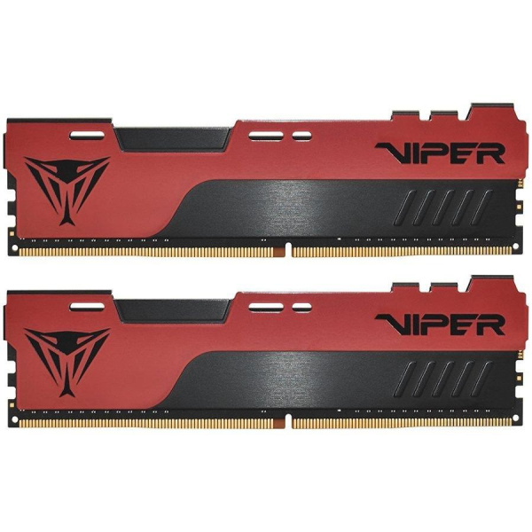 Память DDR4 32Gb 3200MHz Patriot PVE2432G320C8 Viper Elite II RTL Gaming PC4-25600 CL18 DIMM 288-pin 1.35В с радиатором Ret