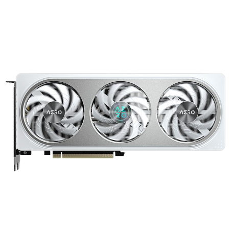 Видеокарта Gigabyte PCI-E 5.0 GV-N506TAERO OC-8GD 1.0 NVIDIA GeForce RTX 5060TI 8Gb 128bit GDDR7 2647/28000 Без Видеовыходов HDMIx1 DPx3 HDCP Ret