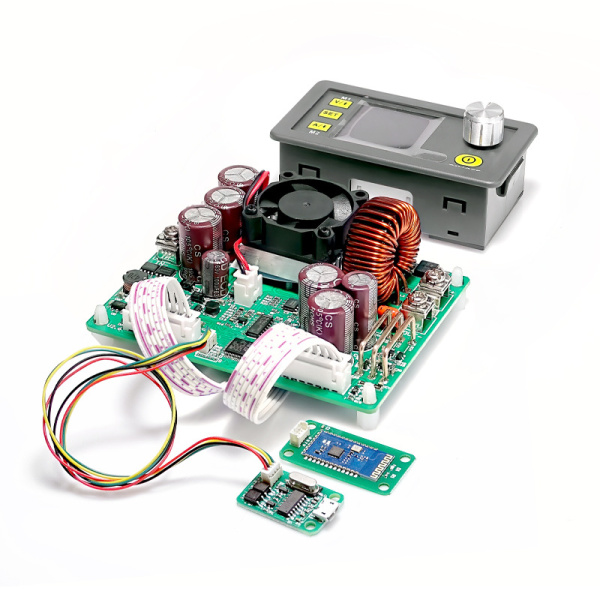 Модуль ЛБП Riden DPS5020-USB-BT (StepDown 6..60в/0..50в, 20А, CC/CV, MicroUSB/BT)