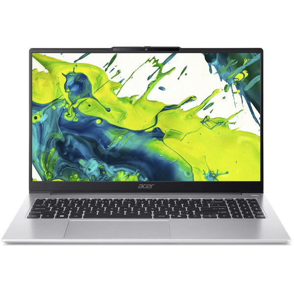 Ноутбук Acer Aspire Lite 15 AL15-74P-569P Intel Core Ultra 5 125H/16Gb (D5)/SSD512Gb/UMA/15.6"/IPS/FHD/1920x1080/60Hz/NoOS/Silver/1.59kg