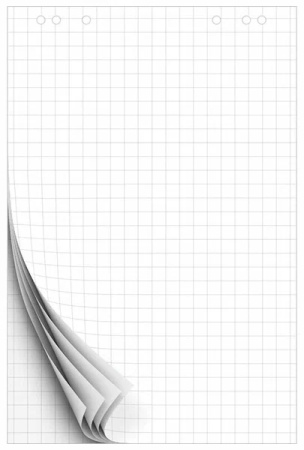 Блокнот для флипчарта OfficeSpace 67,5*98см, 20л, клетка (235022)