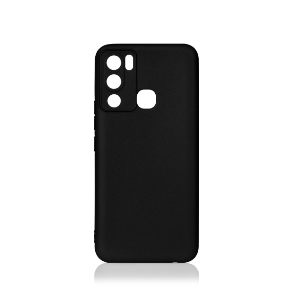 Чехол силиконовый для Infinix Hot 12i DF inCase-08 (black)