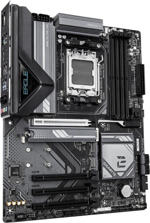Материнская плата Gigabyte B850 EAGLE WIFI6E Socket AM5 AMD B850 4xDDR5 ATX AC`97 8ch(7.1) GbLAN RAID+HDMI+DP