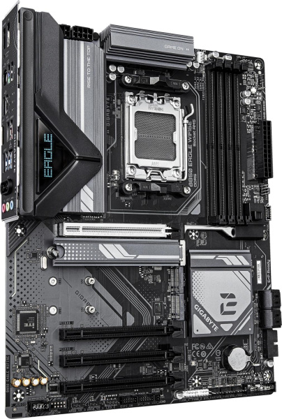 Материнская плата Gigabyte B850 EAGLE WIFI6E Socket AM5 AMD B850 4xDDR5 ATX AC`97 8ch(7.1) GbLAN RAID+HDMI+DP