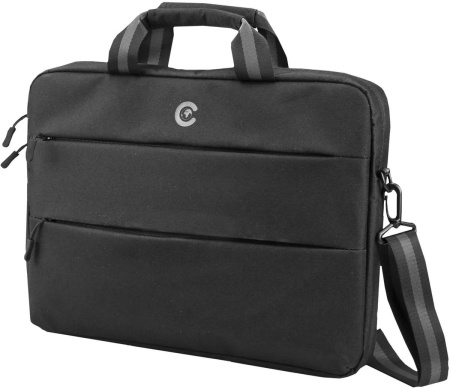 Сумка_для_ноутбука 15.6" CONTINENT CC-212 черный нейлон/полиэстер (CC-212 BLACK)