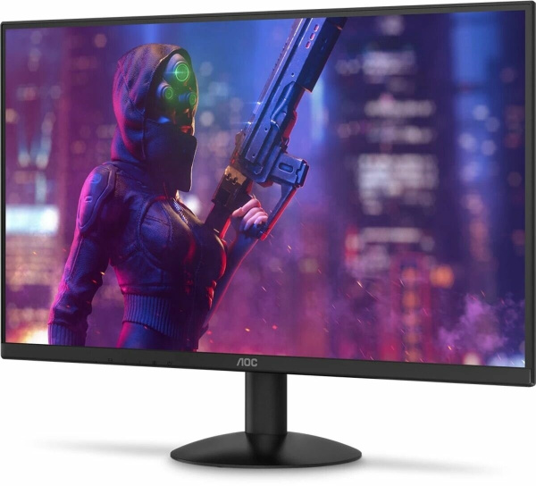 Монитор 27"/AOC/27B30H3/Черный/IPS/1920*1080/120Гц/VGA/HDMI