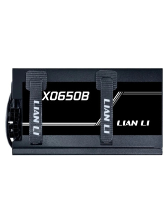 Блок питания 650Вт Lian Li BX0650B (ATX 3.1,APFC,135мм,2PCI-E,16-pin (12V-2X6),PCI-E 5.1,5SATA,80+Bronze)[G9P.BX0650B.B000.RU]