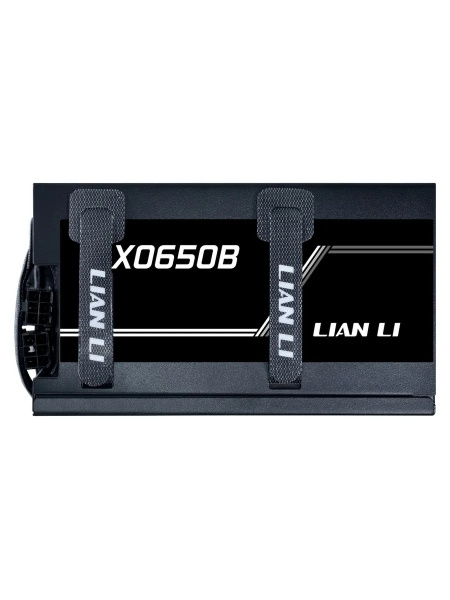 Блок питания 650Вт Lian Li BX0650B (ATX 3.1,APFC,135мм,2PCI-E,16-pin (12V-2X6),PCI-E 5.1,5SATA,80+Bronze)[G9P.BX0650B.B000.RU]