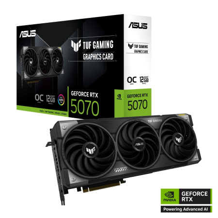 Видеокарта/ TUF-RTX5070-O12G-GAMING
