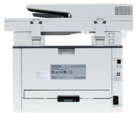 Лазерное многофункциональное устройство Pantum M7100DW, P/C/S, Mono laser, А4, 33 ppm (max 60000 p/mon), 525 MHz, 1200x1200 dpi, 256 MB RAM, PCL/PS, Duplex, ADF50, paper tray 250 pages, USB, LAN, WiFi, start. cartridge 1500 pages
