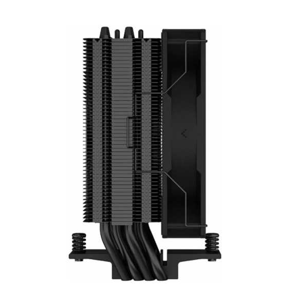 Кулер S115x/1200/1700/20XX/AM5/AM4 DEEPCOOL AG400 BK ARGB (220W/120mm/500-2000rpm/ARGB)