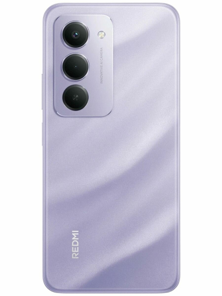 Смартфон Xiaomi REDMI 15 8Гб 256Гб Sandy Purple 6.9", IPS, 1080*2340, 4*2.8+4*1.9ГГц, 50+8+2Мп, 8Мп, NFC, 4G, 7000мАч, And 15