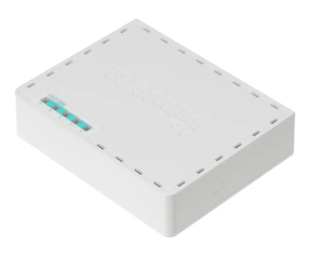 Маршрутизатор Mikrotik hEX (RB750Gr3) no_wi-fi 1000_Mbps 5xLAN
