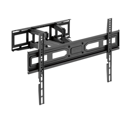 Кронштейн ITECHmount SLT-460 черный настенный,для тв,37-80",до 40кг,от стены 67-355 мм,с выносом, с функцией наклона -15°~ +3°,и поворота 60°/+60 VESA
