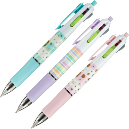 Ручка шариковая M&G многоцветная, 4цв. ABP803S80407P4C