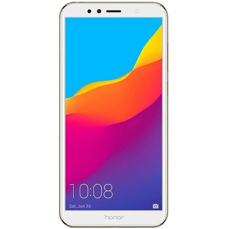 Защитное стекло для Huawei Honor 7A/7S ZibelinoTG 5D (white)