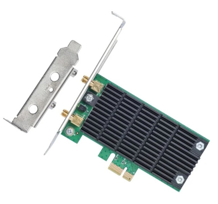 Адаптер WI-FI PCI-E TP-Link Archer T4E 1167_Mbps 802.11n/ac 2.4GHz/5GHz