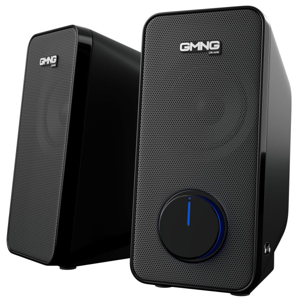 Колонки Оклик GMNG OK-175 2.0 черный 16Вт портативные