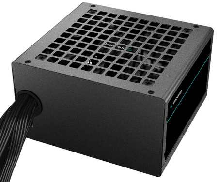 Блок питания 400Вт Deepcool PF400 80+ (APFC,120мм,2PCI-E,6SATA,80+)[R-PF400D-HA0B-EU]