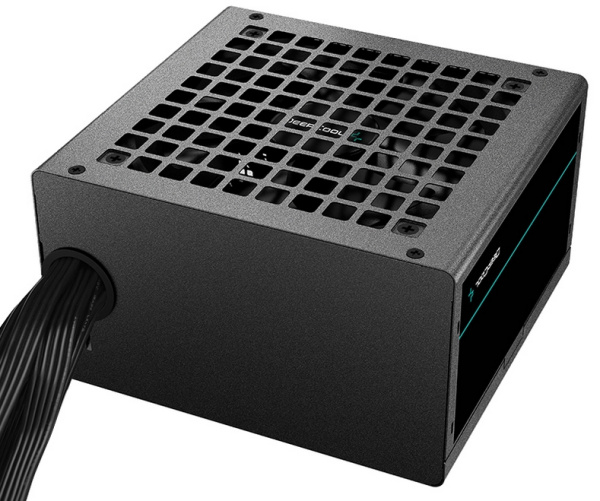 Блок питания 400Вт Deepcool PF400 80+ (APFC,120мм,2PCI-E,6SATA,80+)[R-PF400D-HA0B-EU]