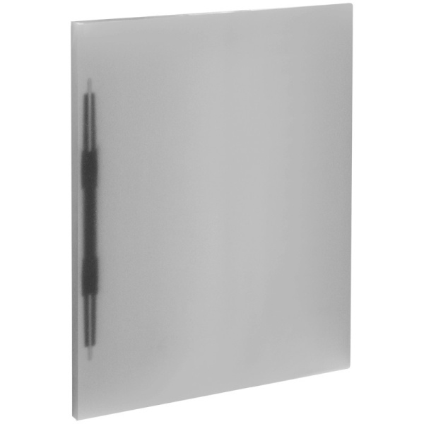 Папка с пружинным скоросшивателем OfficeSpace 14мм. 400мкм. черная (300652)