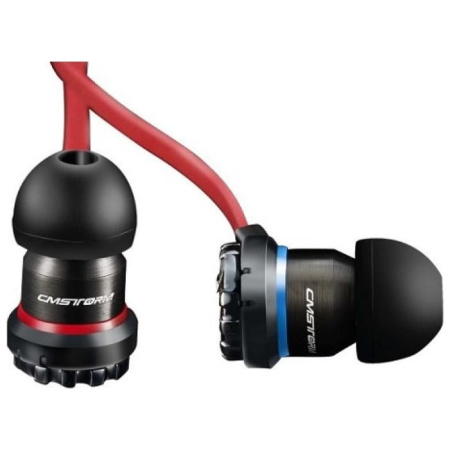 Гарнитура проводная Cooler Master Resonar вставные, 20 Ом, кабель 1.3м,  Black (SGH-2090-KKTI1)