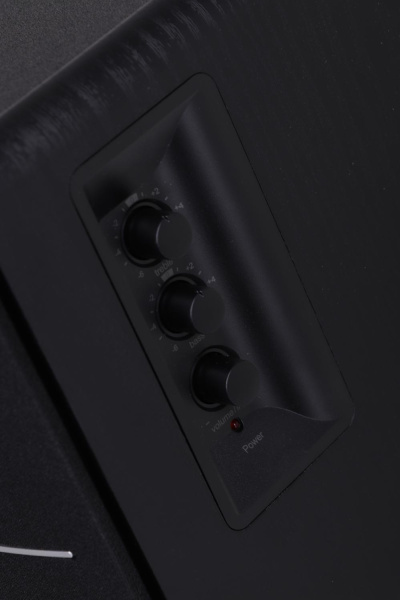 Колонки Edifier R1280DBs 2.0 черный 42Вт BT