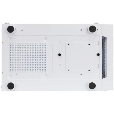 Корпус mATX Б_БП 1STPLAYER BLACK.SIR BS-2 ARGB White (USB3.0, Audio, 3x120mm ARGB,белый)[BS-2-WH-3F7-W]