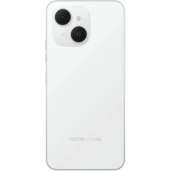 Смартфон Tecno SPARK 40C 8Гб 128Гб VEIL WHITE 6.67", IPS, 1600*720, 6*1.7+2ГГц, 13Мп, 8Мп, 4G, NFC, 6000мАч, And 15