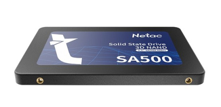 SSD-накопитель 480Гб Netac SA500 [NT01SA500-480-S3X](3D NAND, 520/450 Мб/с)