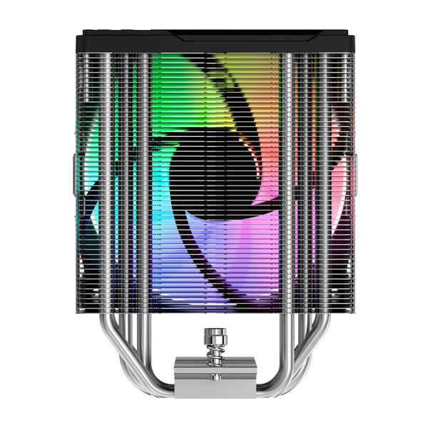 Кулер S115х/1200/1700/AMx PentaWave PC-Z05E SRB ARGB V2  (235W/120mm/600-1850rpm/ARGB/5 тепл.трубок)