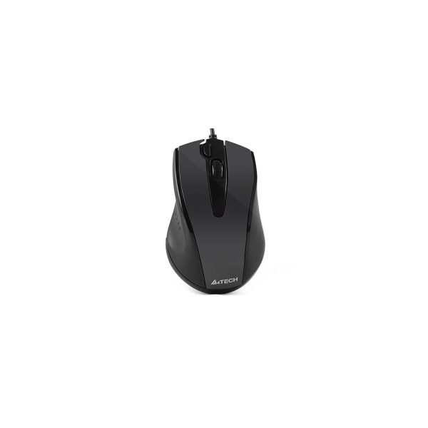 Мышь USB A4Tech N-500F V-Track Padless 1200dpi 4кн Grey