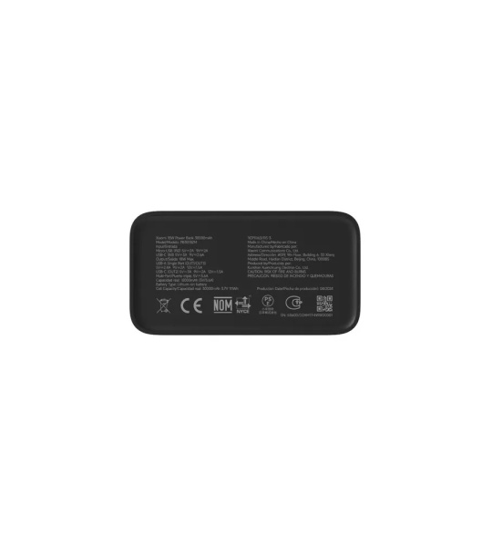 Аккумулятор внешний 30000_mAh Xiaomi 18W Power Bank черный (BHR9126GL)