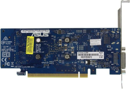 Видеокарта Asus PCI-E 3.0 GT1030-SL-2G-BRK NVIDIA GeForce GT 1030 2Gb 64bit GDDR5 1228/6008 DVIx1 HDMIx1 HDCP Ret low profile