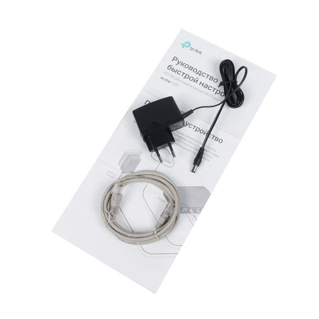 Маршрутизатор TP-Link Archer C20 AC750 802.11n/ac 433_Mbps 4xLAN 2.4/5 ГГц 1*USB 3G/4G