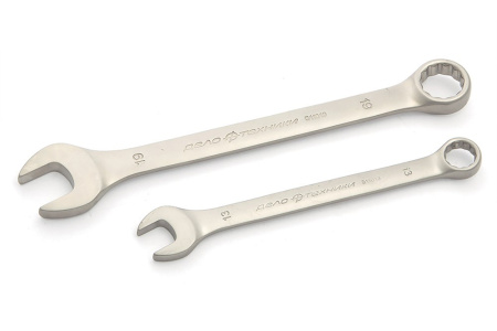 Набор ключей комбинированных 8,9,10,12,13,14,17,19мм, 8штук, холдер, Дело техники 511080