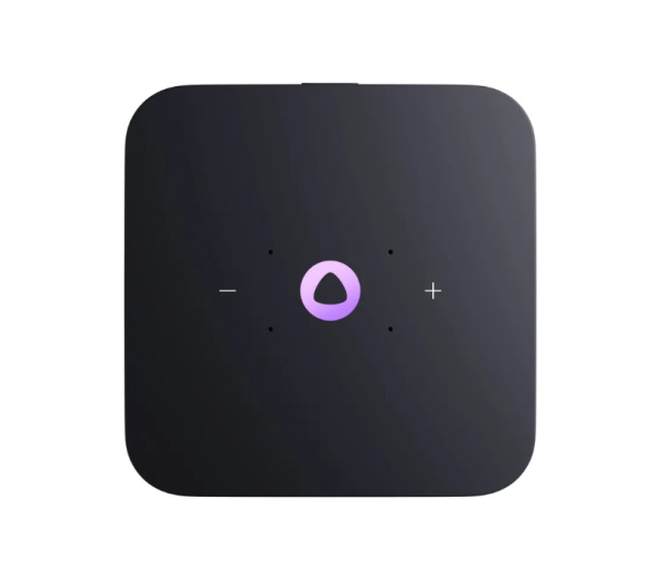 Умная колонка Яндекс Станция Миди с Zigbee 24Вт YNDX-00054 серый