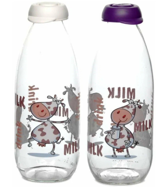 Бутыль 1л с рисунком 111704-000