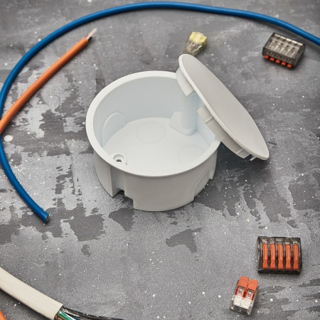 Коробка распределительная СУ,  80*40, Rexant 28-3027