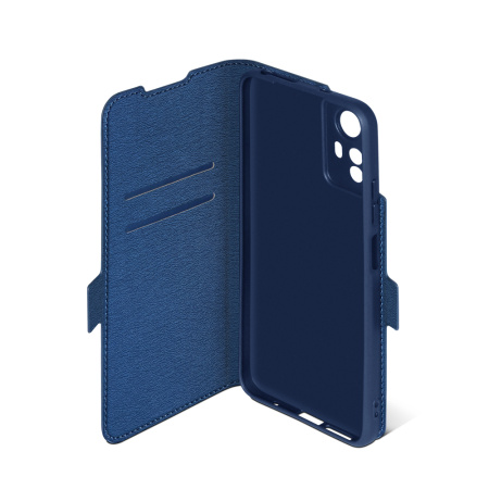 Чехол-книжка для Xiaomi Redmi Note 12s DF xiFlip-92 (blue)
