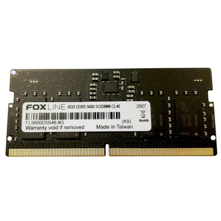 Память оперативная/ Foxline SODIMM 8GB 5600 DDR5 CL 46