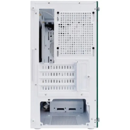 Корпус mATX Б_БП 1STPLAYER BLACK.SIR BS-2 ARGB White (USB3.0, Audio, 3x120mm ARGB,белый)[BS-2-WH-3F7-W]