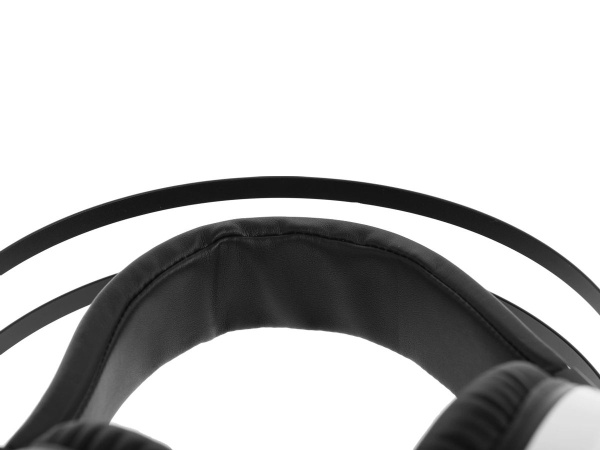 Игровая гарнитура A4Tech Bloody G521 мониторные кабель 2.3м, White/Black