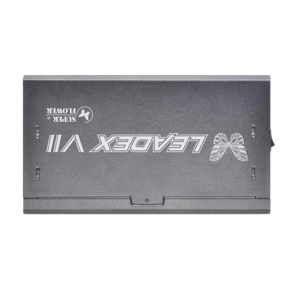 Блок питания 850 Ватт/ Power Supply Super Flower Leadex VII, 850W, ATX 3.0, 140mm, 12xSATA, 3xPCI-E(6+2), 1x12VHPWR, APFC, 80+ GOLD, Full Modular