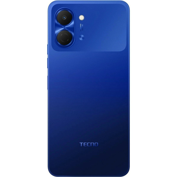 Смартфон Tecno Spark Go 3 4Гб 128Гб Galaxy Blue 6.75", IPS, 1600*720, 2*1.8+6*1.6ГГц, 13Мп, 8Мп, 4G, 5000мАч, And 15