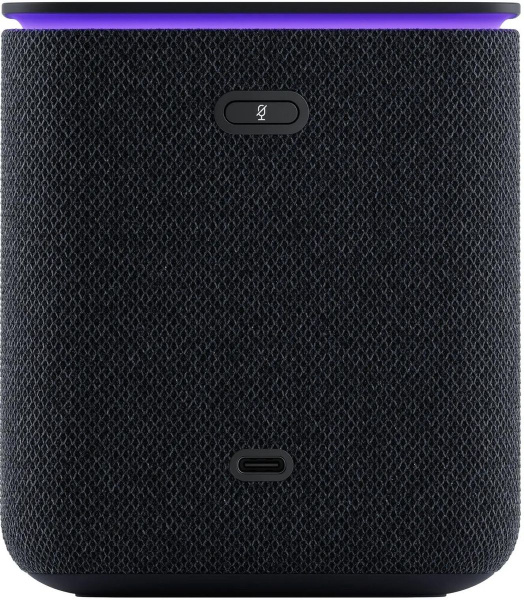 Умная колонка Яндекс Станция Миди с Zigbee 24Вт YNDX00054BLK Черный