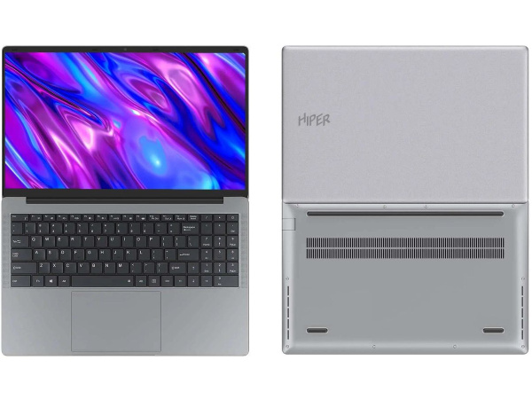 Ноутбук Hiper 15.6" DZEN Intel i5-1135G7/8Gb/256SSD/VGA int/noOS/IPS/FHD/Silver/H1569O582DMP Ноутбук Hiper 15.6" DZEN Intel i5-1135G7/8Gb/256SSD/VGA int/noOS/IPS/FHD/Silver/H1569O582DMP